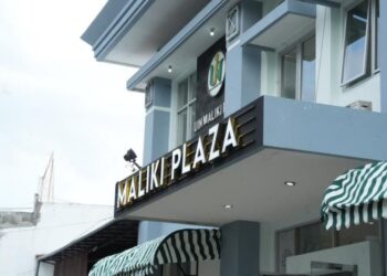 Maliki Plaza sarana baru milik UIN Malang yang baru saja diresmikan. Foto/dok for TM