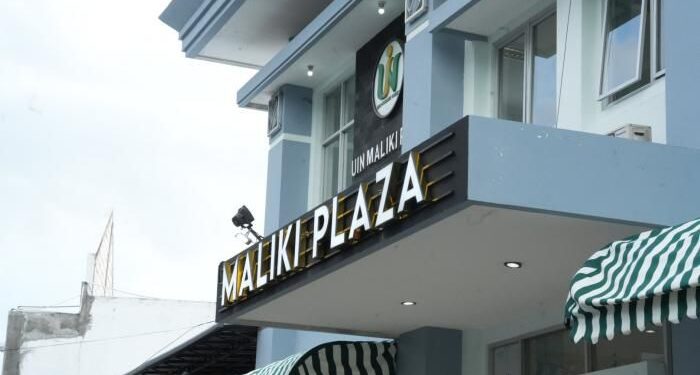 Maliki Plaza sarana baru milik UIN Malang yang baru saja diresmikan. Foto/dok for TM