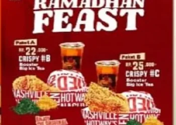 Flyer resmi berisi promo buka puasa khusus Ramadan dari beberapa resto yang sangat digemari masyarakat Malang. Foto/Instagram resmi masing masing outlet