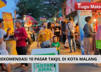 Ilustrasi rekomendasi 10 pasar takjil di Kota Malang /Foto: Google Review Pasar Takjil Sawojajar