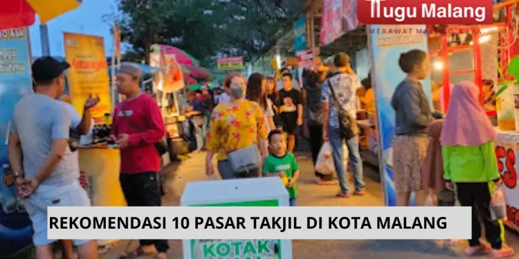 Ilustrasi rekomendasi 10 pasar takjil di Kota Malang /Foto: Google Review Pasar Takjil Sawojajar