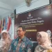 Tim Seleksi KPU Jatim IV saat melakukan sosialisasi seleksi bakal calon anggota KPU kota/kabupaten. (Foto/M Sholeh)