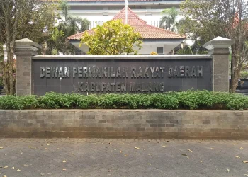 Kantor DPRD Kabpaten Malang. Foto: Aisyah Nawangsari Putri
