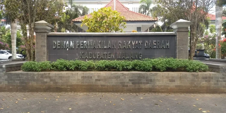 Kantor DPRD Kabpaten Malang. Foto: Aisyah Nawangsari Putri