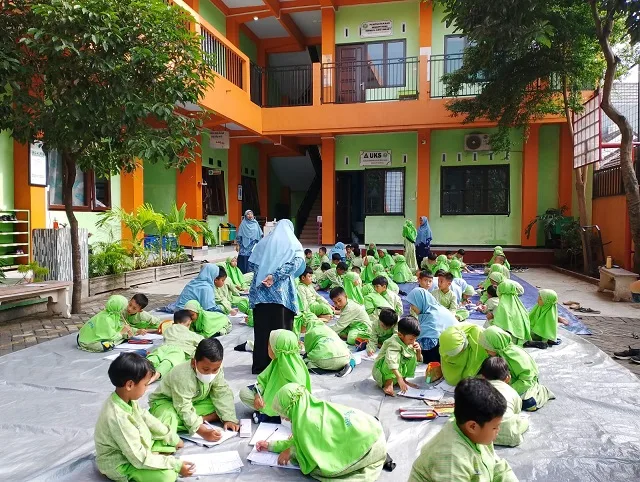 Beberapa rangkaian aktivitas P5 sebelum puncak gebyar nusantara. Foto / dok