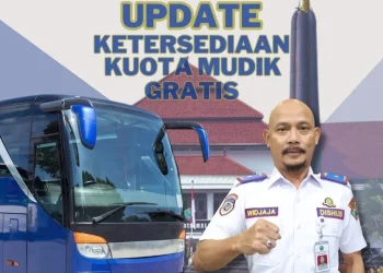 Update informasi program Mudik Gratis 2024 Pemkot Malang /Foto: Instagram @dishubmalangkota