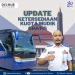 Update informasi program Mudik Gratis 2024 Pemkot Malang /Foto: Instagram @dishubmalangkota