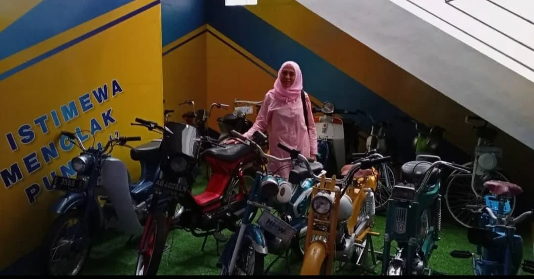 Museum Motor Klasik/Foto: Instagram @museummotorklasik