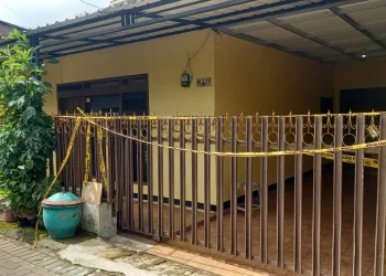 Rumah korban, tempat terjadinya pembunuhan dan penganiayaan. Foto: Aisyah Nawangsari Putri
