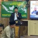 Presiden Nusantara Gilang Gemilang, Puguh Wiji Pamungkas menyampaikan President Lecture. Foto: dok. NGG