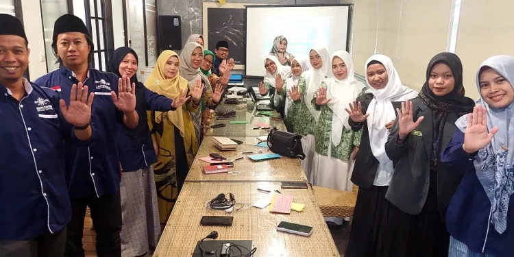 Pra-Musyawarah Perempuan Nasional (Munas) oleh perempuan NU Kabupaten Malang. Fot/dok for TM