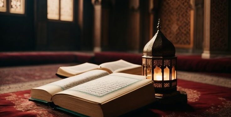 Ilustrasi amalan 10 hari terakhir Ramadan. Foto/Pinterest