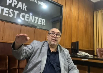 Ketua STIE Malangkucecwara Drs Bunyamin PhD. Foto / Feni Yusnia