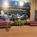 Penggagas Kampung Film Glanggang, Sudjane Kenken (memegang mic) saat memaparkan materi. Foto: Aisyah Nawangsari Putri