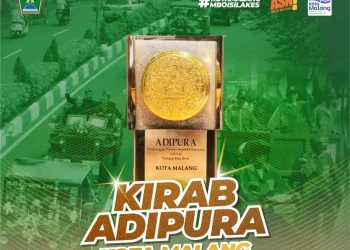 Daftar 106 kota dan kabupaten peraih penghargaan Adipura 2023 dari KLHK dimana salah satunya terdapat Kota Malang yang meraih penghargaan Piala Adipura 2023 kategori Kota Besar /Foto: Instagram @pemkotmalang