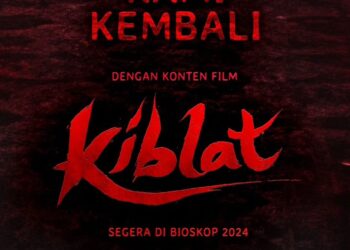 Sinopsis film Kiblat yang melengkapi rilis deretan film bergenre horor sepanjang tahun 2024 ini /Foto: Instagram @kiblatfilm