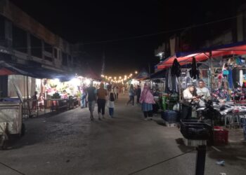 Pasar Senggol Kepanjen mulai dihidupkan kembali. Foto: Aisyah Nawangsari Putri