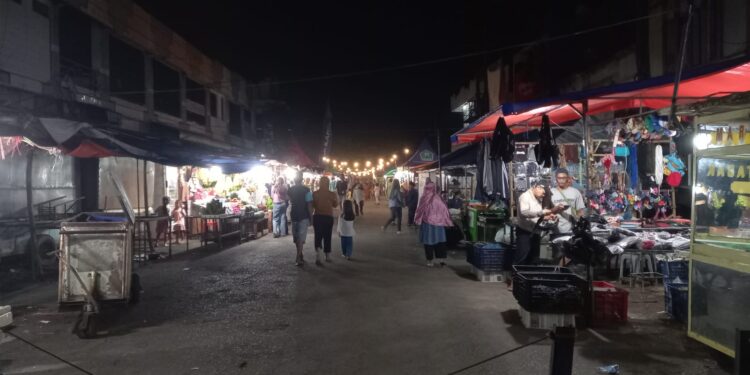 Pasar Senggol Kepanjen mulai dihidupkan kembali. Foto: Aisyah Nawangsari Putri