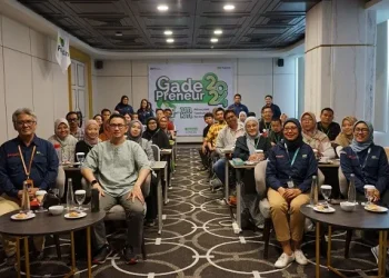 Acara GadePreneur tahun 2023 oleh PT Pegadaian. Foto/dok for TM