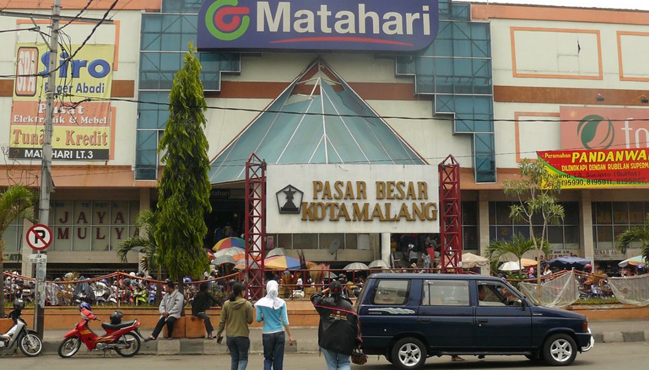 Pasar Besar Malang, Foto: (Nurudin Jauhari, flickr.com)