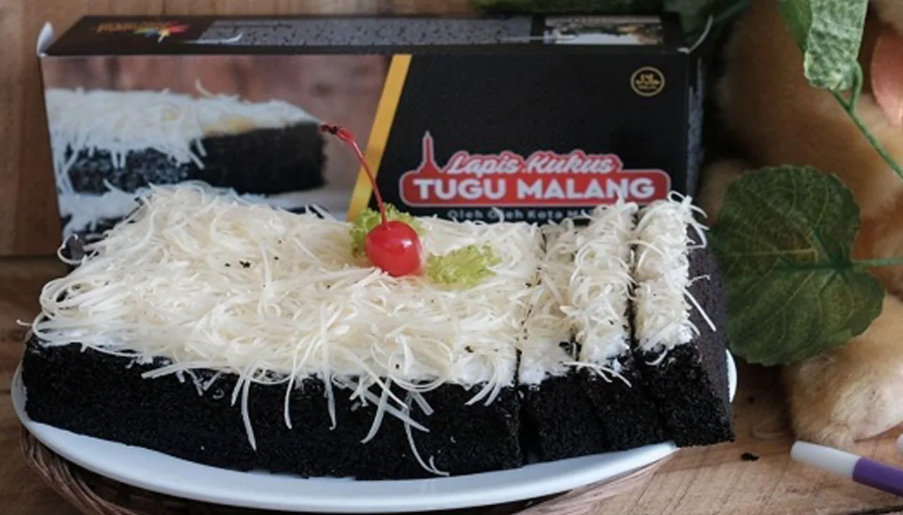 Roti Lapis Tugu Malang. Foto: (Lapis Tugu Malang Sigura Gura, maps.google.com)