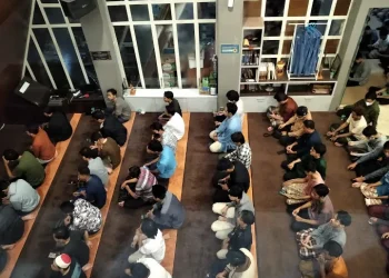 Tampak Dalam Masjid Cahyaningati. Ini 7 masjid di Malang sediakan buka puasa gratis. (Achmad Najib, maps.google.com)