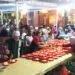 Suasana buka puasa gratis di Masjid An-Nur Kota Batu setiap harinya. Foto: Azmy