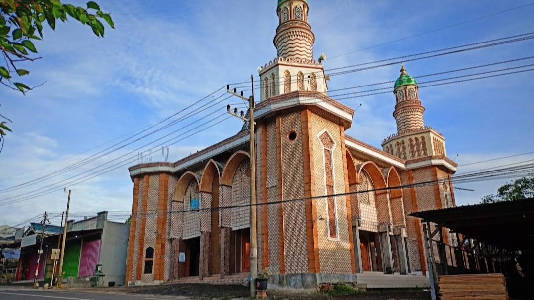 Masjid Al Huda Kota Batu. Foto: Google Maps