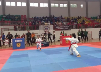 atlet karate
