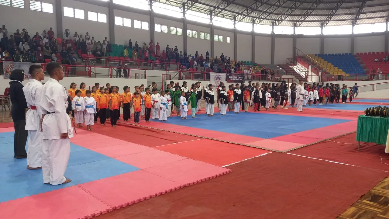 atlet karate
