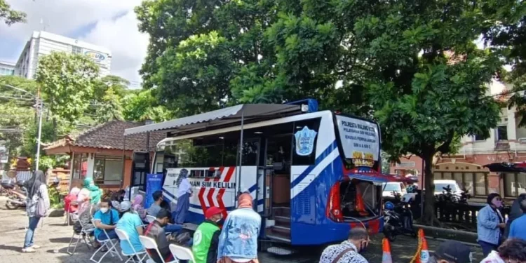 samsat keliling kota Malang