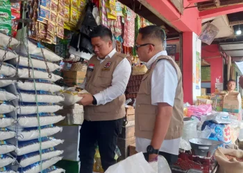 Harga sembako di Pasar Kepanjen jelang ramadan