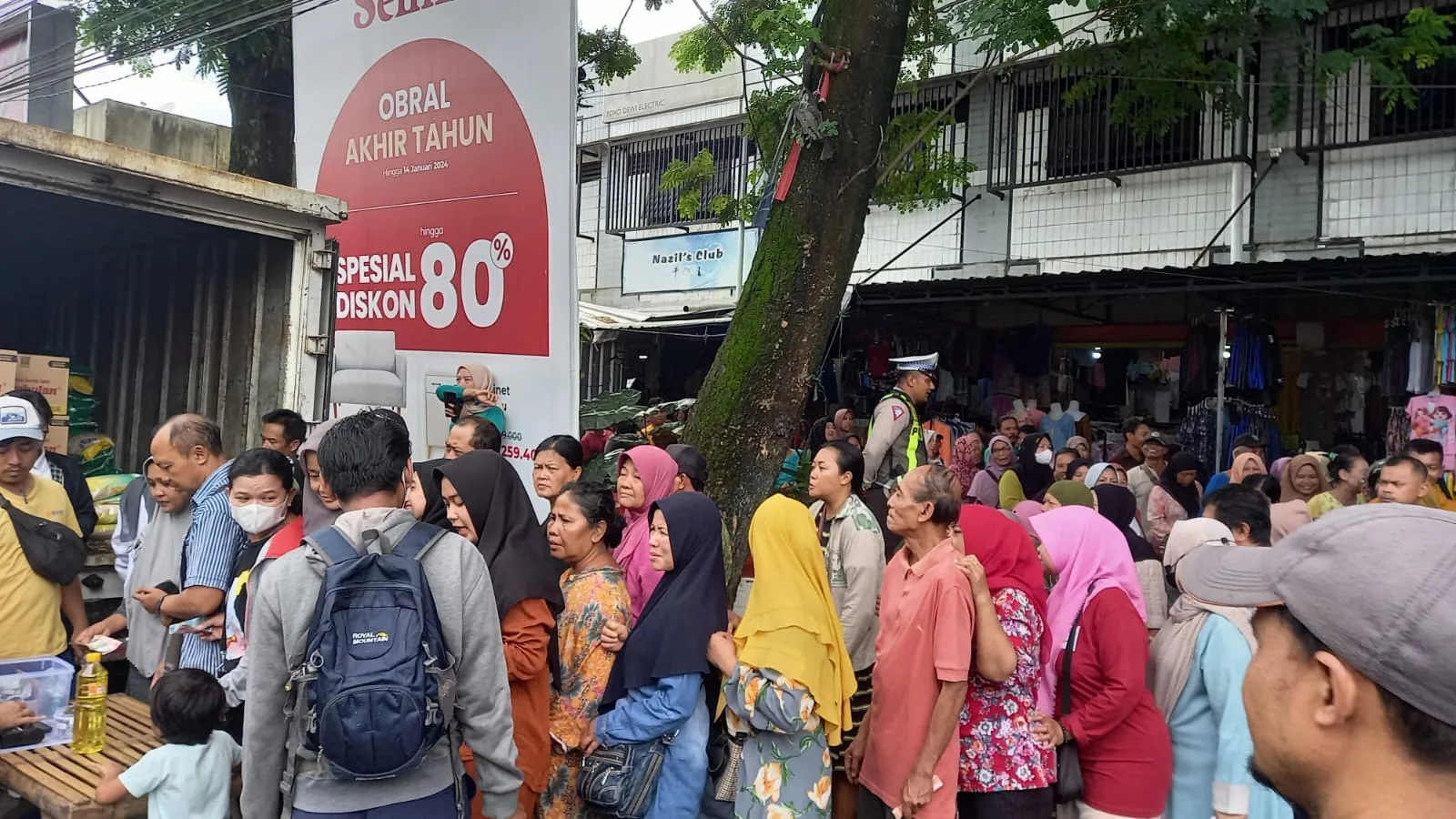 antri beras
