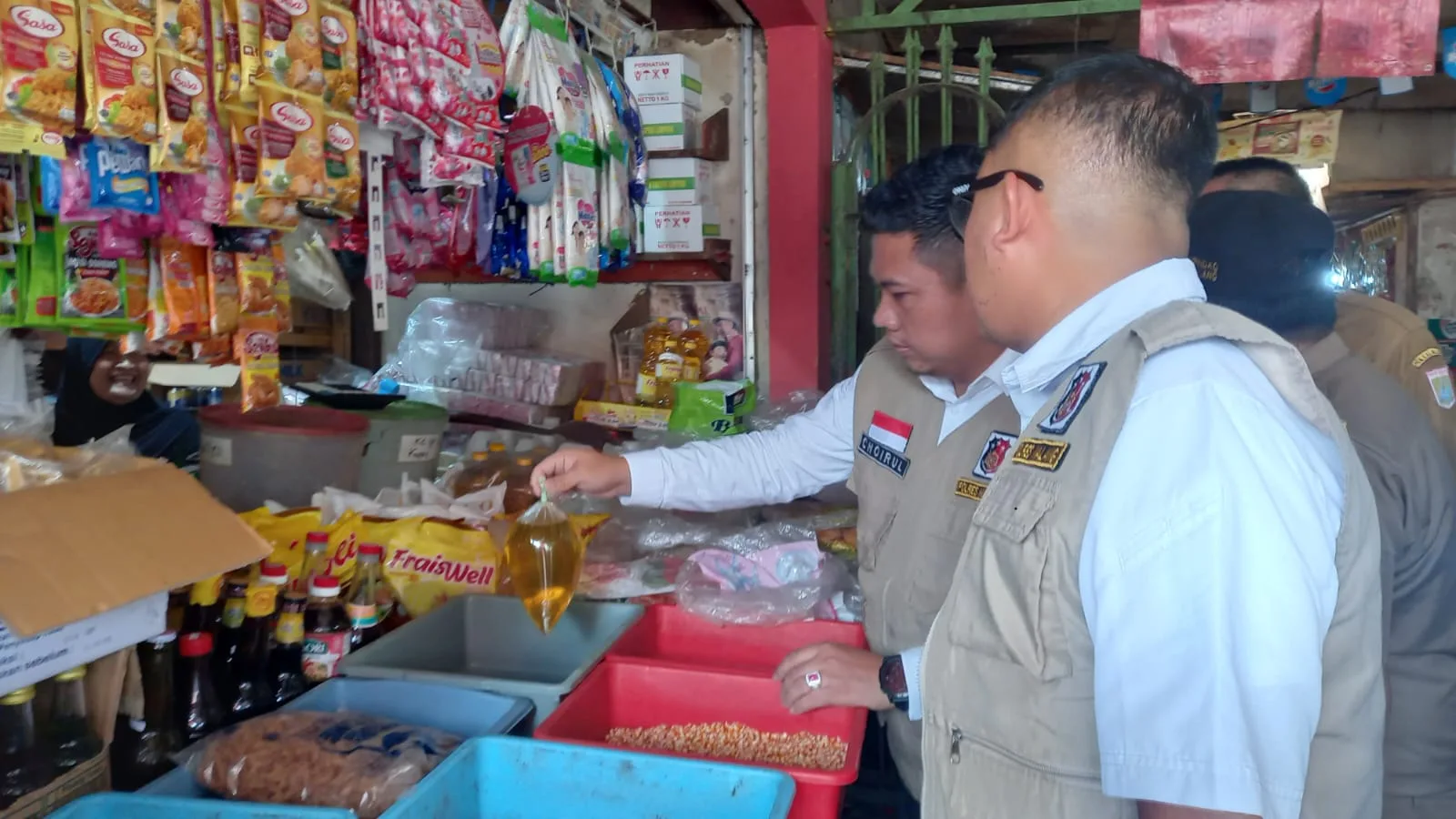 Satgas Pangan Polres Malang.