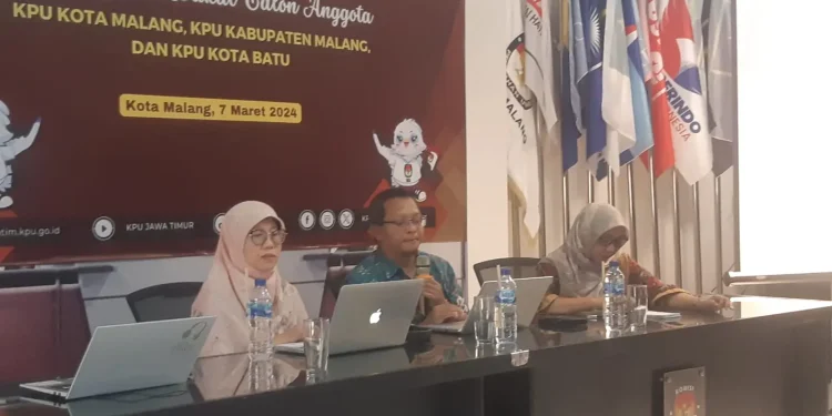 Anggota KPU Kota Malang
