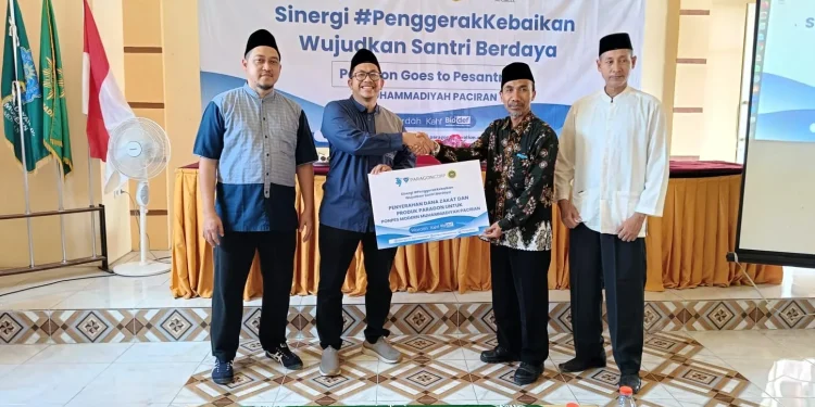 Paragon corp, program goes to pesantren.