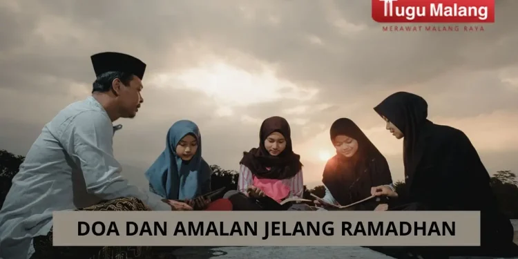 doa dan amalan jelang bulan ramadhan