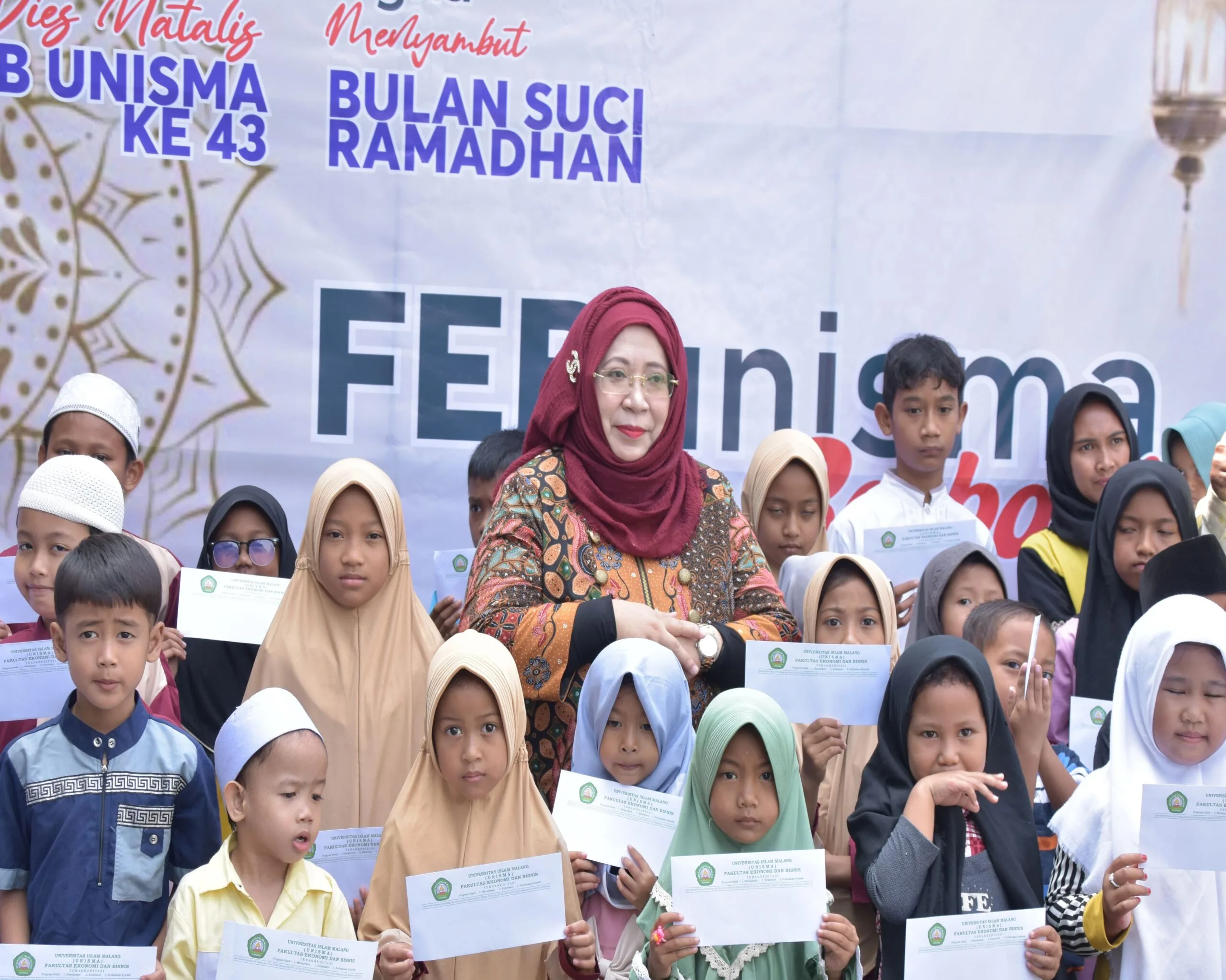 Dekan FEB Unisma