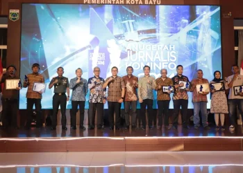 Anugerah Kominfo Kota Batu