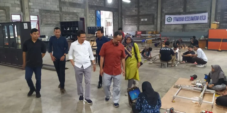 Vokasi UMM dapat pujian dari Ditjen Vokasi