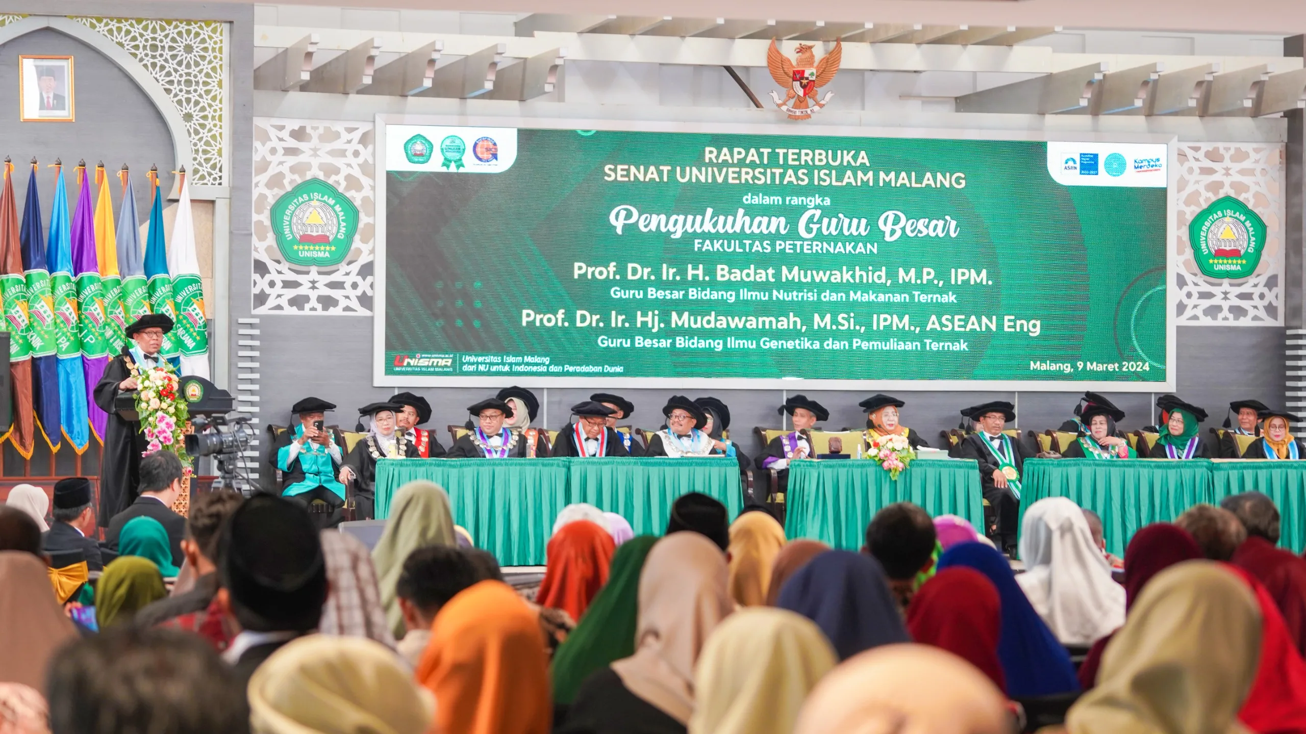 Guru besar unisma