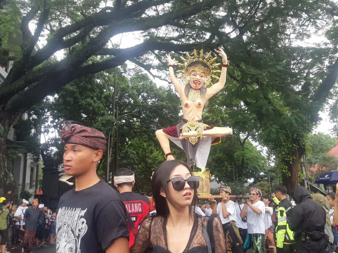 Pawai ogoh-ogoh