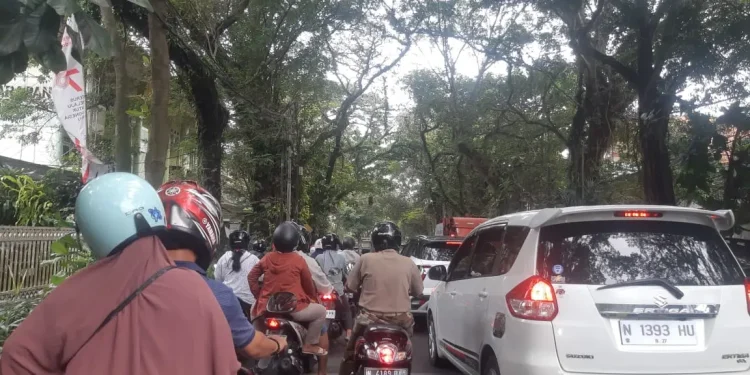 kendaraan di Kota Malang
