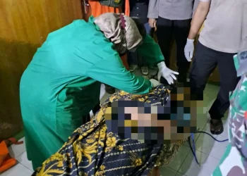 diduga bunuh diri