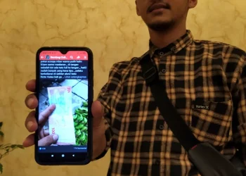 pengedar uang palsu