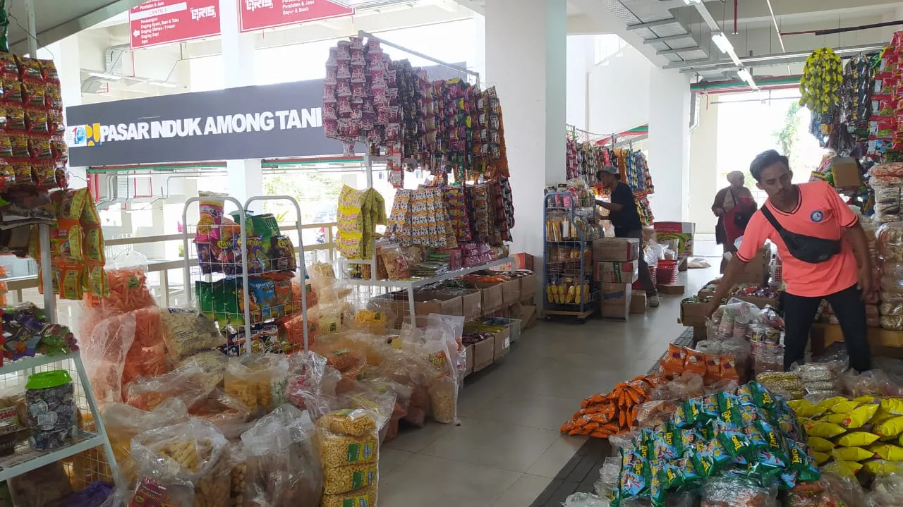Pasar Induk Among tani