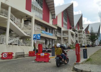 SIstem e-Parkir di Pasar Induk Among Tani