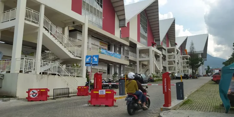 SIstem e-Parkir di Pasar Induk Among Tani
