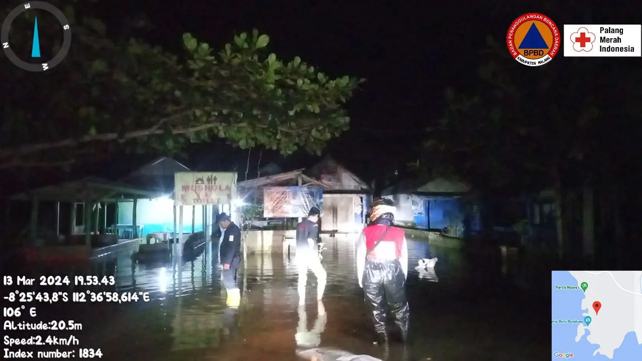 Pantai Selatan Malang