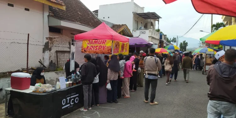 pasar takjil bulan ramadan